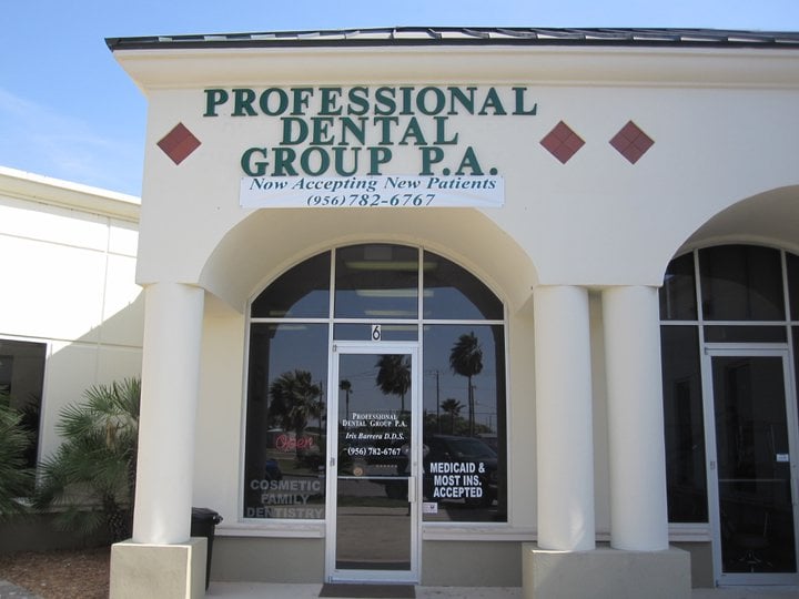 PROFESSIONAL DENTAL GROUP Updated August 2024 1002 W Sam Houston