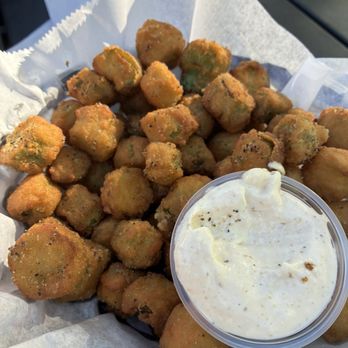 Anntony's At the Landing - Fried okra - Chicken Shop Near Me - Sherrills Ford, North Carolina Anntony's At the Landing - Fried okra - Chicken Shop Near Me - Sherrills Ford, North Carolina