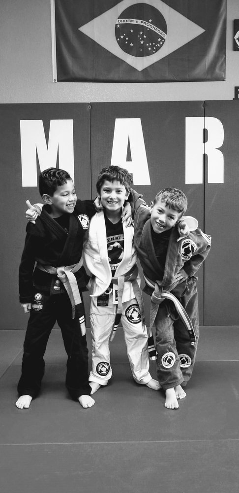 Marra Senki Brazilian Jiu Jitsu Logo