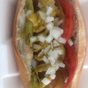 Killa Dogz - Kept it simple this time with the Chicago Dog - Hot Dogs Near Me - Baltimore, Maryland Killa Dogz - Kept it simple this time with the Chicago Dog - Hot Dogs Near Me - Baltimore, Maryland
