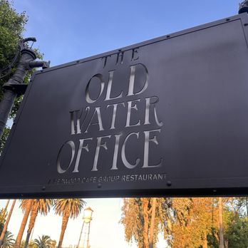 The Old Water Office - Beautiful sign - Spanish Near Me - Patterson, California The Old Water Office - Beautiful sign - Spanish Near Me - Patterson, California