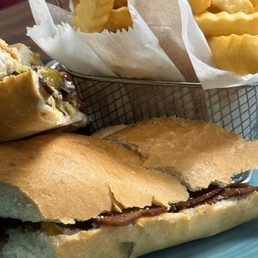 "Cuban sandwich" it had NO filling