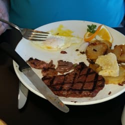 Wa She Shu - Steak & Egg special
