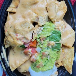 Chicken Nachos