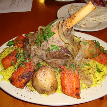 Chai & Chai - Lamb Shank with Vegetables, May 9th 2014 - Indian Near Me - Aurora, Colorado