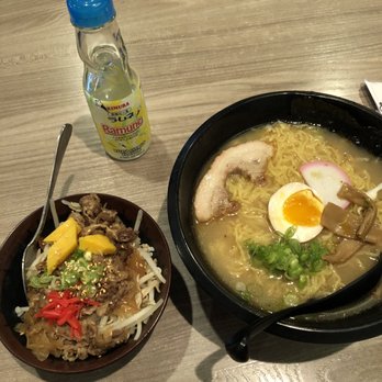 Ramen Dozo - Gyudon, shio ramen, and yuzu citrus Ramune - Ramen Near Me - Tempe, Arizona