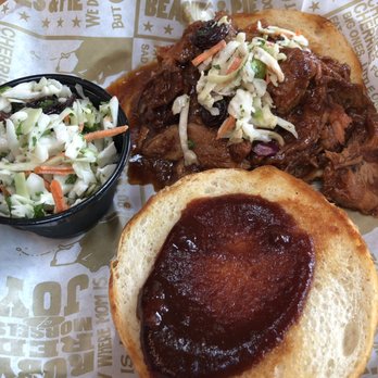Cherry Republic - Pulled pork sandwich - Specialty Food Near Me - Glen Arbor, Michigan