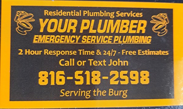 Your Plumber Logo