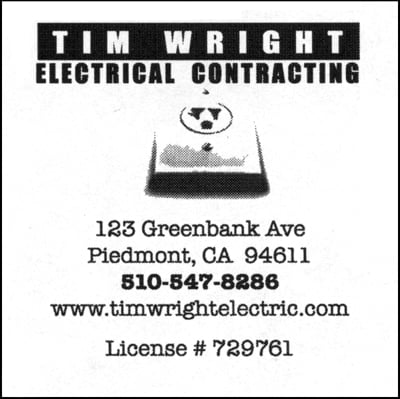 Slide of Tim Wright Electrical Contracting