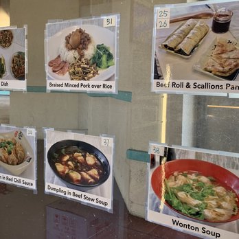Noodle Pot - Inside menu with number - Chinese Near Me - Las Vegas, Nevada