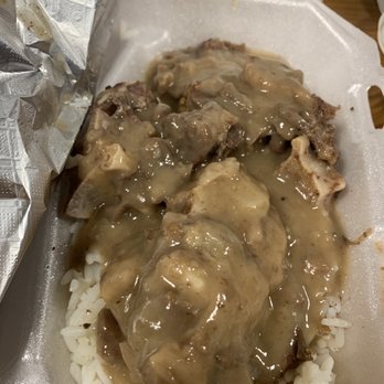 Shut Em Down Authentic Southern Restaurant - Oxtail Smack - Southern Near Me - Jacksonville, Florida