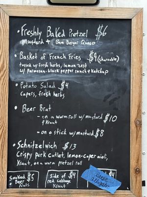 Menu photo 2 The Black Forest Del Valle, TX