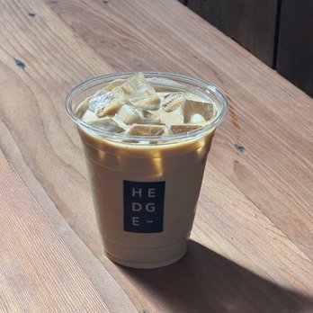 Hedge Coffee - Iced latte (10 oz) - Coffee & Tea Near Me - San Francisco, California