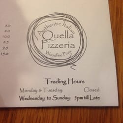 Quella Pizzeria