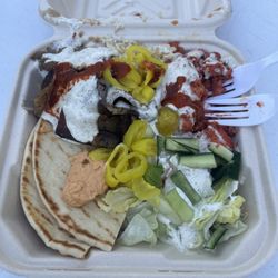 Food Truck Mania - Gyro plate
