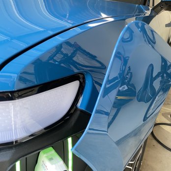 G5 Tint Shop - Wrapped charging door - Home Window Tinting Near Me - Pasadena, California G5 Tint Shop - Wrapped charging door - Home Window Tinting Near Me - Pasadena, California