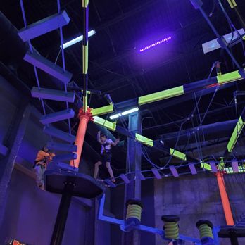 WonderWorks - Rope course - Amusement Parks Near Me - Myrtle Beach, South Carolina WonderWorks - Rope course - Amusement Parks Near Me - Myrtle Beach, South Carolina