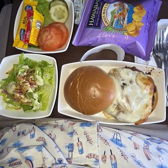 Hawaiian Airlines - Hamburger was great - Airlines Near Me - Sacramento, California Hawaiian Airlines - Hamburger was great - Airlines Near Me - Sacramento, California