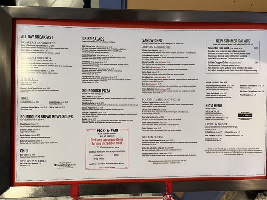 Menu photo 8 Boudin San Francisco, CA Menu photo 8 Boudin San Francisco, CA