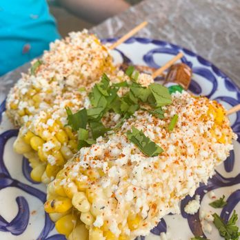 Ambriza - Street Corn App (@paigeeatshouston on IG) - Mexican Near Me - Cypress, Texas