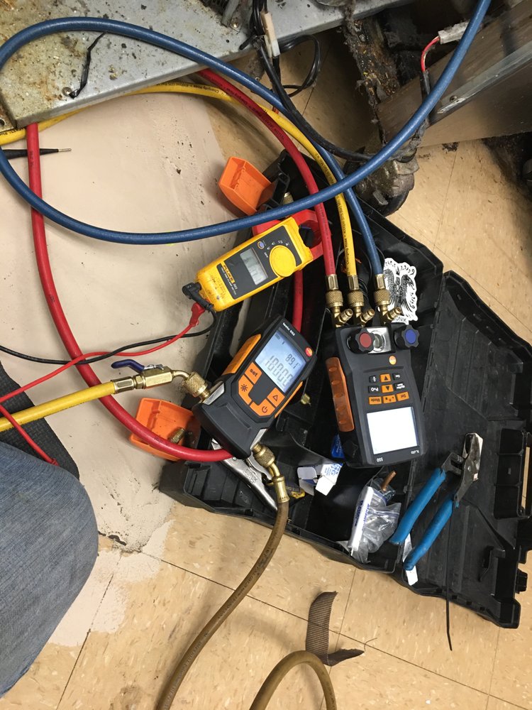 Slide of CB's Heating And Cooling