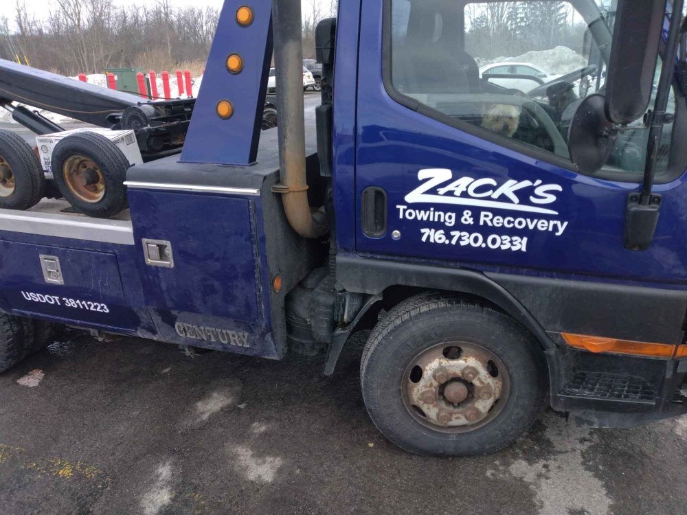 ZACK’S TOWING & RECOVERY Request a Quote Niagara Falls, New York