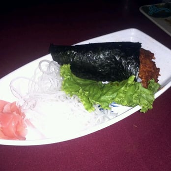 Yagumo Sushi - Ninja spicy level 10 hand roll!! - Sushi Bars Near Me - Van Nuys, California Yagumo Sushi - Ninja spicy level 10 hand roll!! - Sushi Bars Near Me - Van Nuys, California