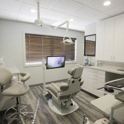 Kanellis Family Dentistry - No more iPads now its a full entertainment system while you get your work done! Really cool!