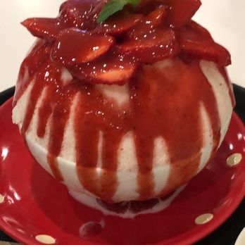 Anko - Strawberry Tokyo shaved ice - Desserts Near Me - Los Angeles, California Anko - Strawberry Tokyo shaved ice - Desserts Near Me - Los Angeles, California