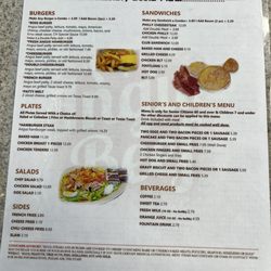 Coffee House Waffle Shop # 909 - Menu 9/2026