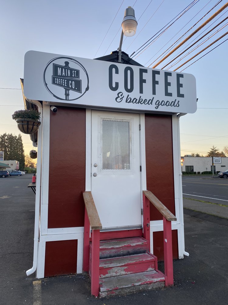 MAIN ST. COFFEE 4429 Main St, Springfield, Oregon Coffee & Tea Yelp