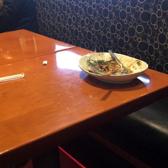 Pei Wei Asian Kitchen - We were there an hour and nobody cleaned off tables. - Asian Fusion Near Me - Tustin, California Pei Wei Asian Kitchen - We were there an hour and nobody cleaned off tables. - Asian Fusion Near Me - Tustin, California