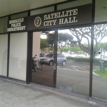 Satellite City Hall - Not the entrance, go around corner! - Departments of Motor Vehicles Near Me - Honolulu, Hawaii Satellite City Hall - Not the entrance, go around corner! - Departments of Motor Vehicles Near Me - Honolulu, Hawaii