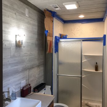 Crusader Construction - a bathroom being remodeled - General Contractors Near Me - Plattsmouth, Nebraska