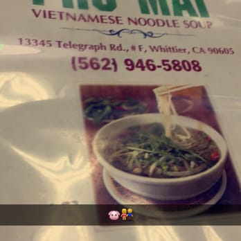 Pho Mai - Vietnamese Near Me - Whittier, California Pho Mai - Vietnamese Near Me - Whittier, California