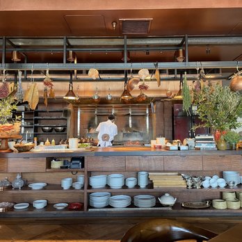 Angler - Open kitchen - Seafood Near Me - San Francisco, California