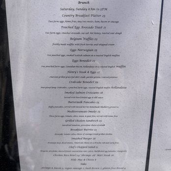 Henry And The Lions - Brunch menu - Bars Near Me - New York, New York Henry And The Lions - Brunch menu - Bars Near Me - New York, New York