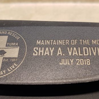 Laser's Edge Engraving - Engraving Near Me - Yuma, Arizona Laser's Edge Engraving - Engraving Near Me - Yuma, Arizona