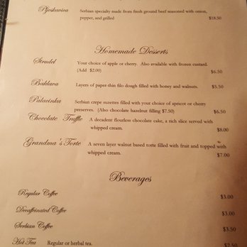 Three Brothers Restaurant - Menu 3of3 (2/16/20) - Desserts Near Me - Milwaukee, Wisconsin Three Brothers Restaurant - Menu 3of3 (2/16/20) - Desserts Near Me - Milwaukee, Wisconsin