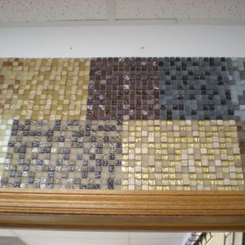 Premier Tile Corporation - a close up of a mosaic tile - Building Supplies Near Me - Omaha, Nebraska
