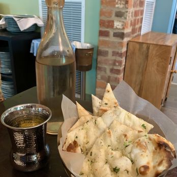 The Host Fine Indian Cuisine - Fresh garlic naan - Indian Near Me - Toronto, Ontario The Host Fine Indian Cuisine - Fresh garlic naan - Indian Near Me - Toronto, Ontario