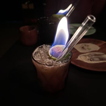 Mainlander - Rum drink with a touch of absinthe. Extremely refreshing and light. - Supper Clubs Near Me - St. Louis, Missouri