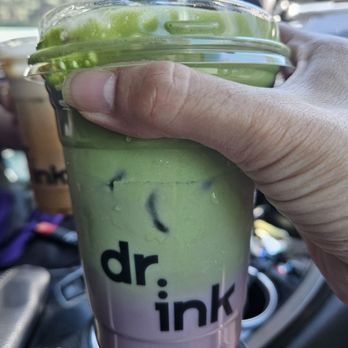 Dr Ink - Grape Milk Matcha - Coffee & Tea Near Me - Cupertino, California Dr Ink - Grape Milk Matcha - Coffee & Tea Near Me - Cupertino, California