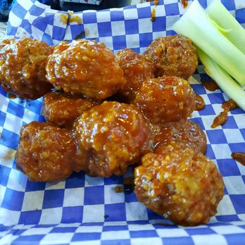Booty's Wings Burgers & Beer - Balls - Chicken Wings Near Me - Surprise, Arizona Booty's Wings Burgers & Beer - Balls - Chicken Wings Near Me - Surprise, Arizona