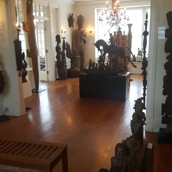 Savannah African Art Museum - Partial view of the first floor. - Art Museums Near Me - Savannah, Georgia Savannah African Art Museum - Partial view of the first floor. - Art Museums Near Me - Savannah, Georgia