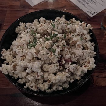 The Parish - Popcorn at The Parish. - Gastropubs Near Me - Tucson, Arizona