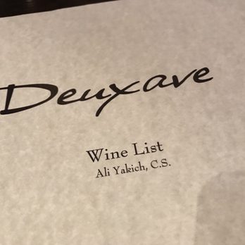 Deuxave - New American Near Me - Boston, Massachusetts Deuxave - New American Near Me - Boston, Massachusetts