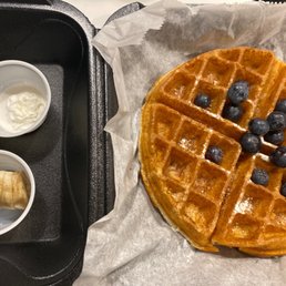 Make your own waffle Make your own waffle