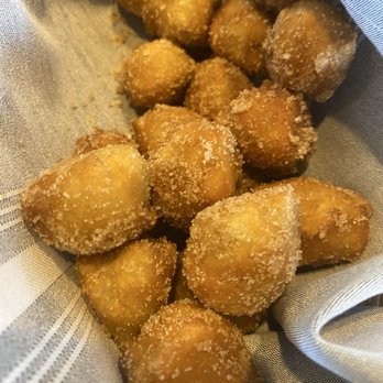 GIO Modern Italian Restaurant - Chesterfield - Complimentary Donut Holes for the table - Italian Near Me - Chesterfield, Missouri GIO Modern Italian Restaurant - Chesterfield - Complimentary Donut Holes for the table - Italian Near Me - Chesterfield, Missouri