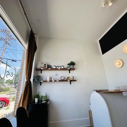 Reception desk